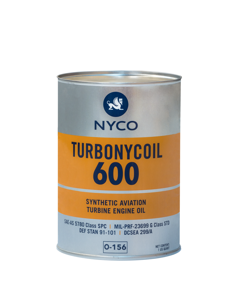 Turbonycoil 600 - NYCO huile turbine